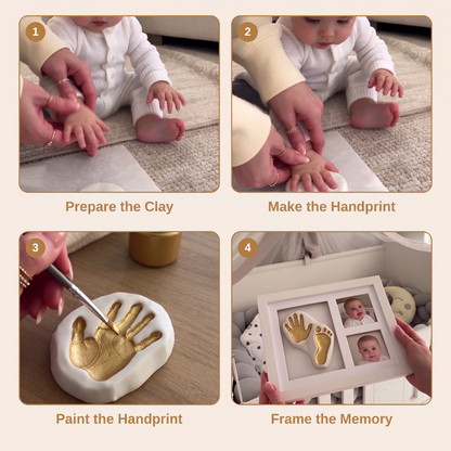 Baby Keepsake Frame