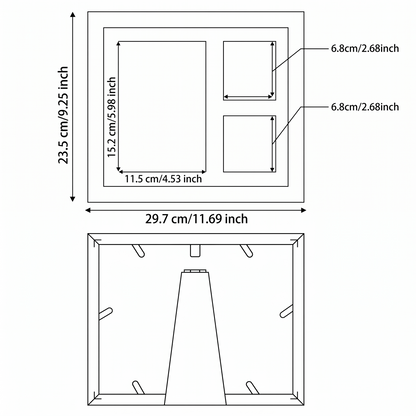 Baby Keepsake Frame