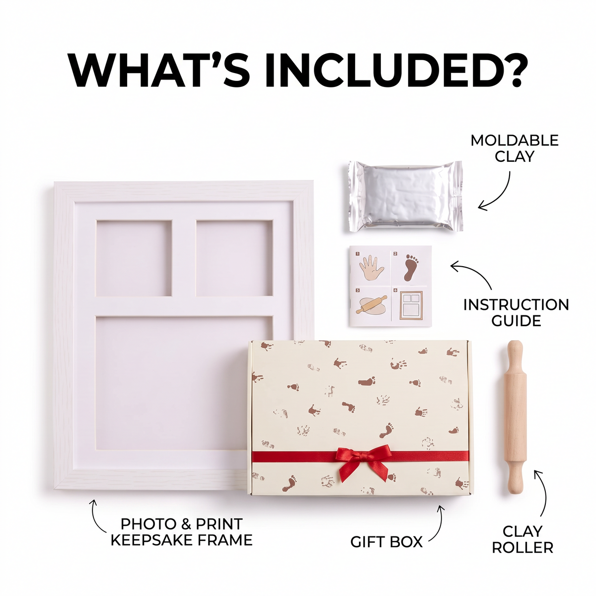 Baby Keepsake Frame