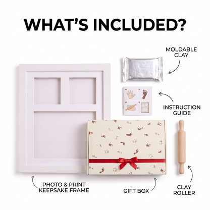 Baby Keepsake Frame